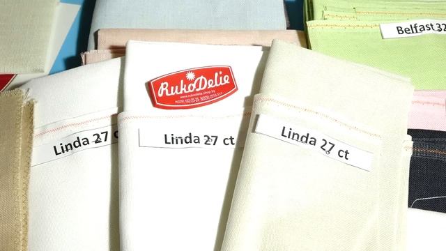 Равномерка (Evenweave). Вышивка Крестом на Ткани смотреть онлайн