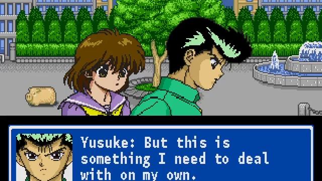 Yuu Yuu Hakusho Gaiden - 02 Yusuke's Chapter [English]