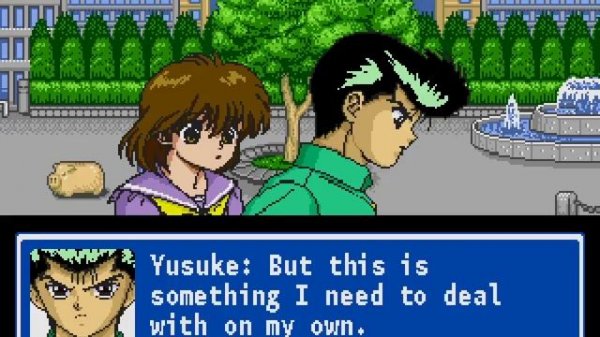 Yuu Yuu Hakusho Gaiden - 02 Yusuke's Chapter [English]