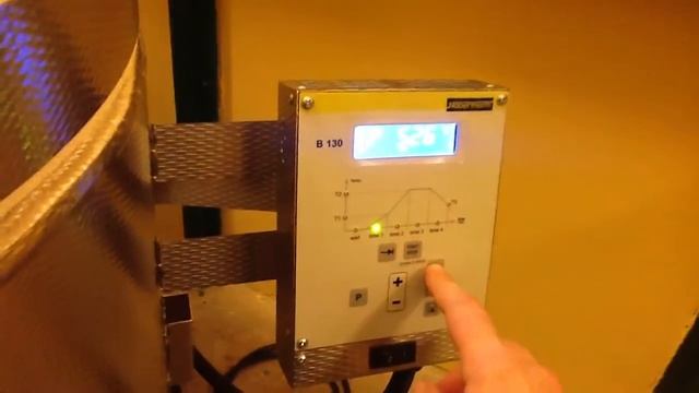 Бисквитный Обжиг ч.1 по заводской программе, смотреть онлайн