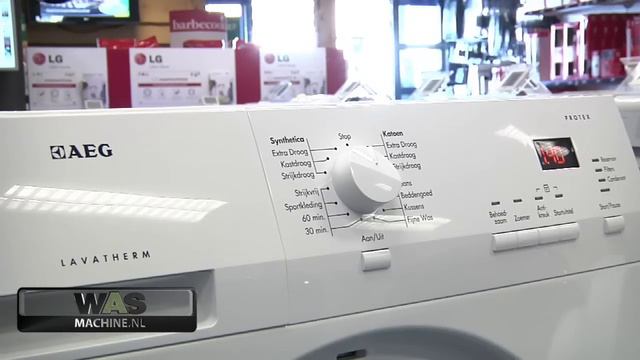 AEG Lavatherm condensdrogers AEG 65270 AC en AEG 65270 AC, video wasdrogers! смотреть онлайн
