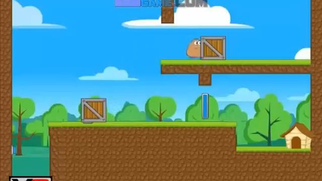 POU BACK HOME Level 1-24 Walkthrough смотреть онлайн