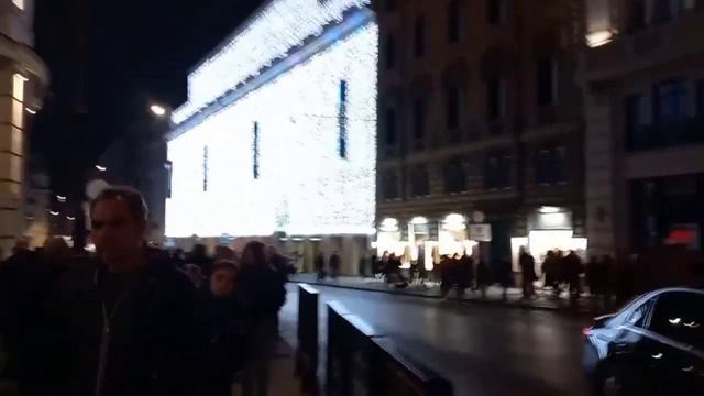 Рим. Центр города. Rome. City center. смотреть онлайн
