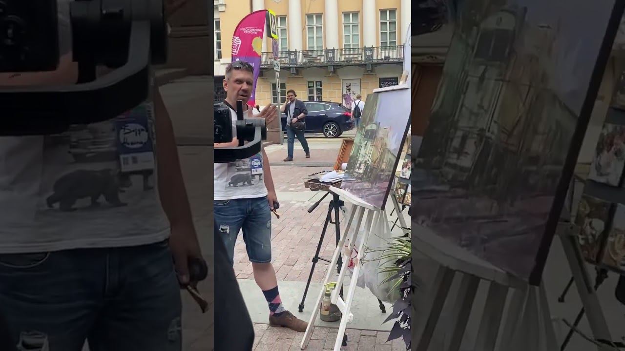 Что общего у природы, науки, искусства мы рассказали программе «Городские технологии» ТВ «Россия 24» смотреть онлайн