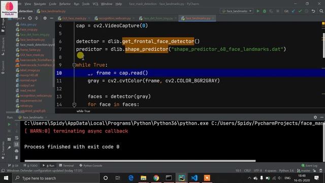 Facial Landmarks Detection & dlib installation on Windows [ With Code ] смотреть онлайн