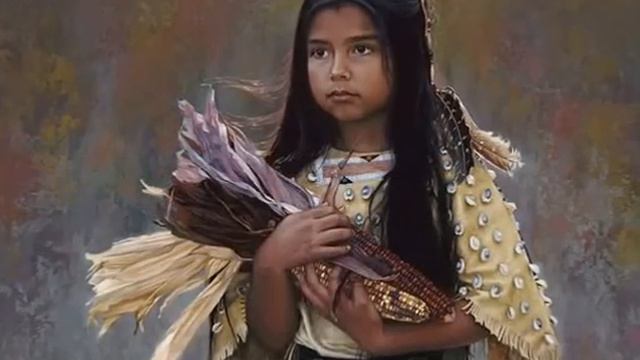 Rik Bakker .Native American Flute Music. смотреть онлайн
