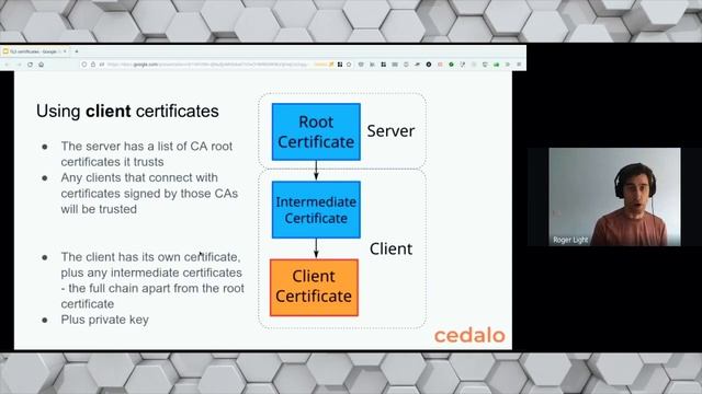 What is a TLS certificate and how to use it? | Presentation with Q&A смотреть онлайн