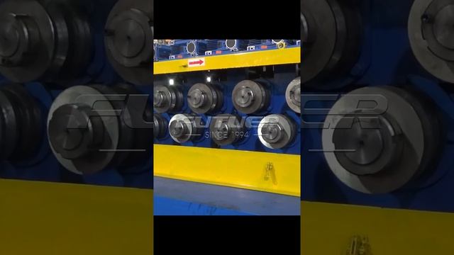 Вертикальные и горизонтальные правильные машины для прутков из нержавеющей стали и других металлов. смотреть онлайн