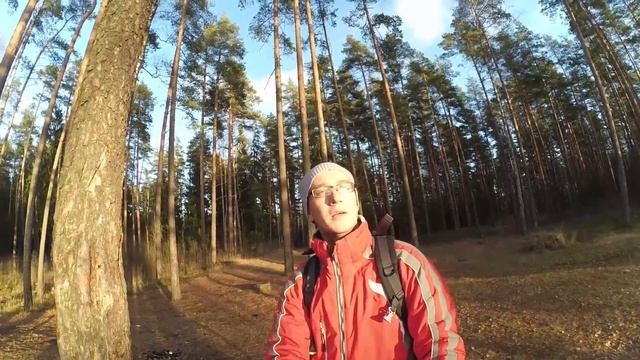 Велопрогулка на оз. Люхово смотреть онлайн