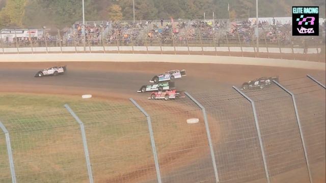 10/27/23 Dirt Late Model Heat #3 Charlotte смотреть онлайн