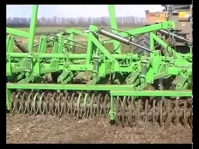 Культиватор разноглубинный КРГ 12