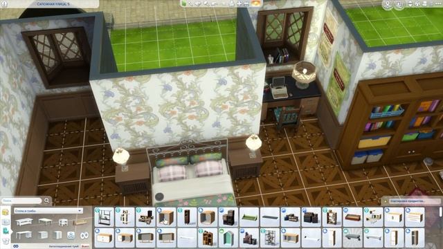 Таунхаусы в Английском стиле / Speed Build Sims 4 /NO CC / Загородная жизнь смотреть онлайн