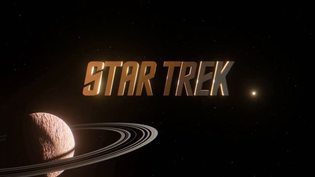 Star Trek: The Original Series Intro Remake (Blender) смотреть онлайн