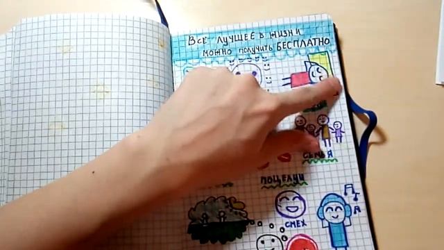 Мой блокнот для рисования/ показываю свои рисунки!!! смотреть онлайн