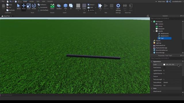 How to make a flag | Roblox studio tutorial смотреть онлайн