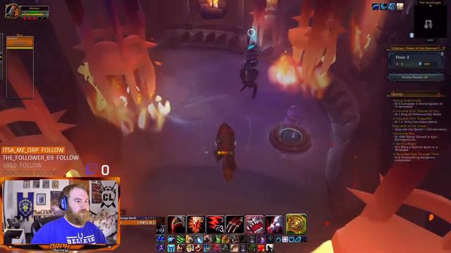 Is THIS the hardest Torghast boss?! According to the internet, he's UNBEATABLE! Feral Druid POV -WO смотреть онлайн