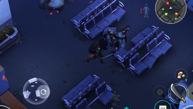 Лутаю полицейский участок в LastDay + открываю терминал