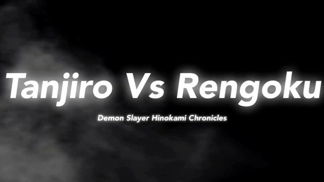 Demon Slayer - Tanjiro Vs Rengoku (Teaser) | Stick Nodes смотреть онлайн
