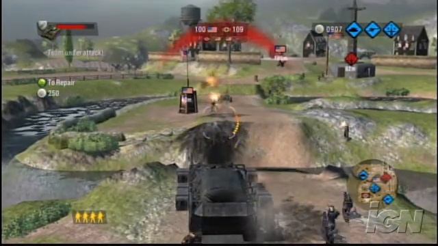 The Outfit Xbox 360 Gameplay - Bridge Approach 2 смотреть онлайн