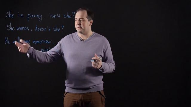 Английский язык 7 класс. Question tags смотреть онлайн