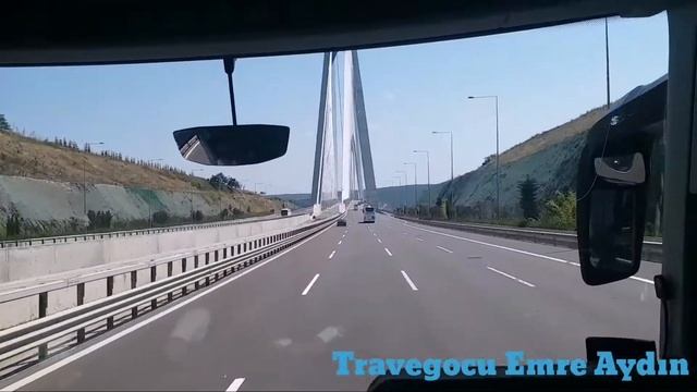 Esadaş Turizm İstanbul-Erzurum Seferi Yavuz Sultan Selim Köprüsü