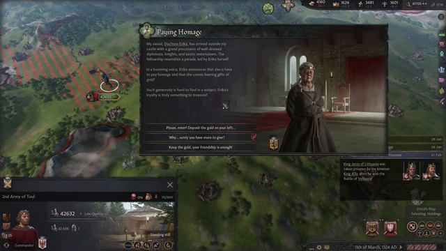 The Great Diplomat | Crusader Kings 3 - Part 47 смотреть онлайн