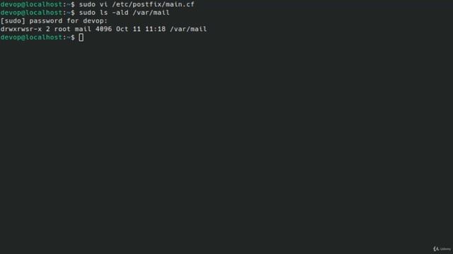 004 Linking Postfix with MySQL смотреть онлайн