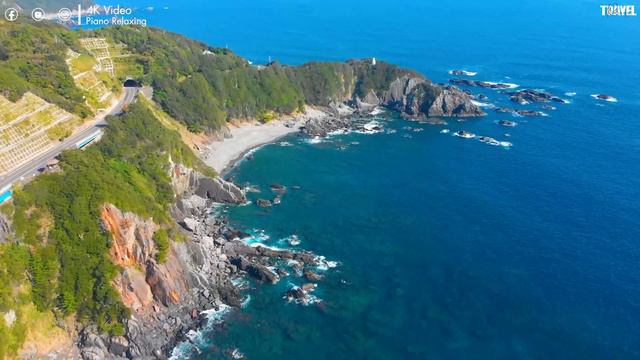 FLYING OVER RUSSIA (4K UHD) - Relaxing Music Along With Beautiful Nature Videos - 4K Video HD смотреть онлайн