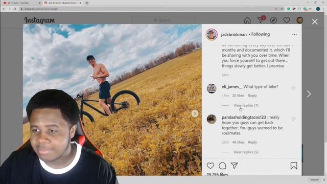 Jack Brinkman's Instagram Update #1 | My Thoughts Part 2 смотреть онлайн