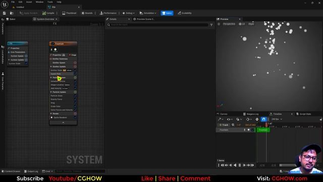 AOE Impact FX in UE5.3 Niagara Tutorial | Download Files смотреть онлайн