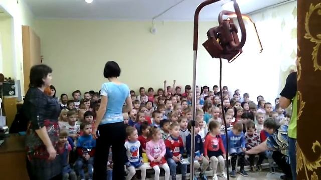 Владивостокский театр кукол"Бабушкины сказки" смотреть онлайн