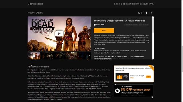 FREE Game - Outcast 1.1 & Fanatical Bundle смотреть онлайн