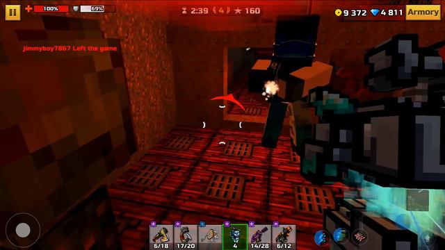 Pixel Gun 3D - Using All 65 LvL Special Weapons Challenge смотреть онлайн