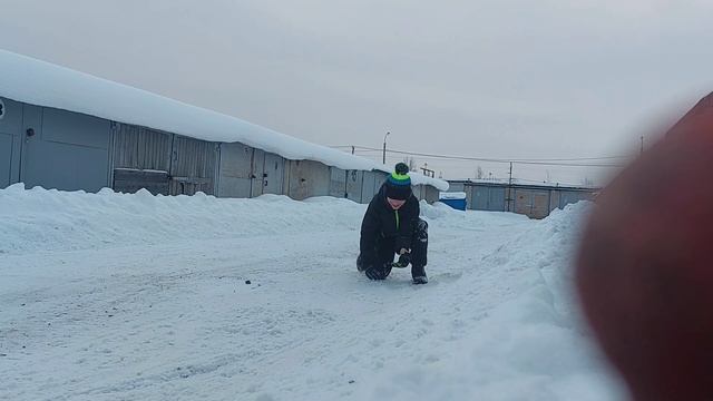 МОТОБУКСИРОВЩИК и ДЕТИ! Что может пойти не так?? ??? смотреть онлайн