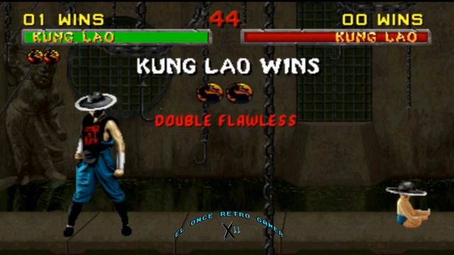 kung lao mortal kombat 2 todos los movimientos finales смотреть онлайн