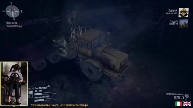 Mudrunner VR Mode Stream Vorpx