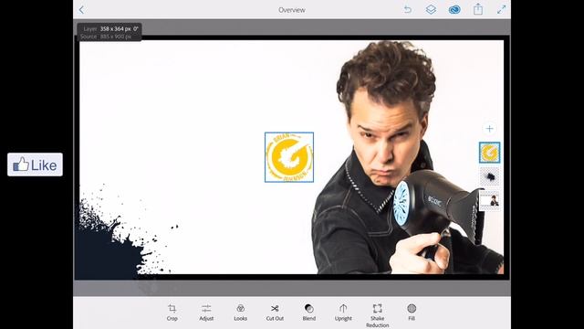 How To Make A Thumbnail On An iPhone / iPad / App / iOS Device 2017 смотреть онлайн