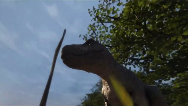 Goji Center's Tyrannosaurus vs Palaeoloxodon(Resounded) смотреть онлайн