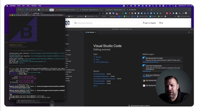 Stencil Local Development for BigCommerce смотреть онлайн