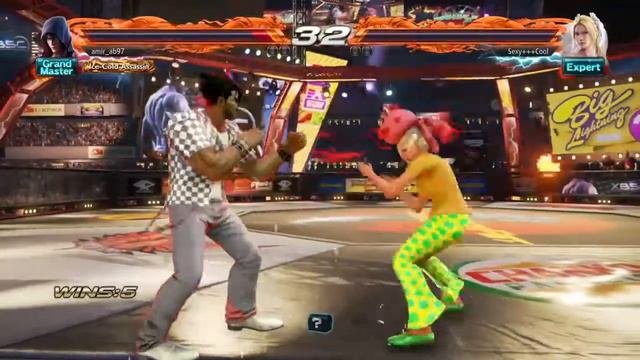Tekken 7 slow motion moments 4 смотреть онлайн