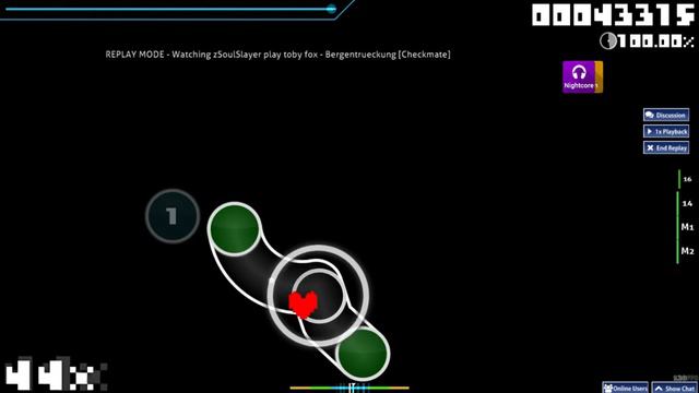 [osu!] Undertale - Bergentrueckung [Hard] смотреть онлайн