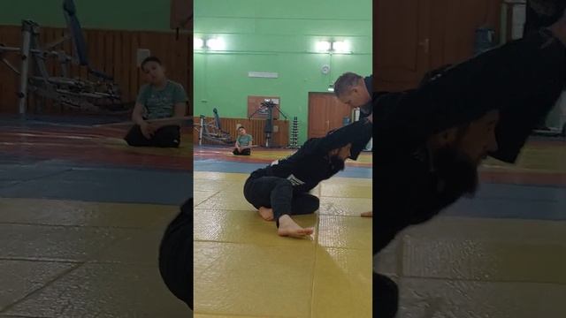 Мастер класс приемы Джиу джицу от Загита(5)