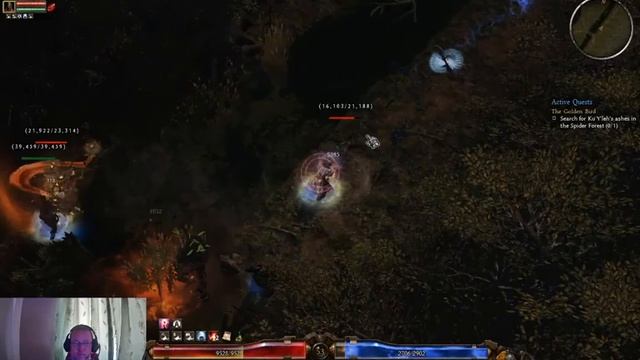 Grim Dawn Reign of Terror leveling a whirlwind barbarian in Nightmare difficulty. смотреть онлайн