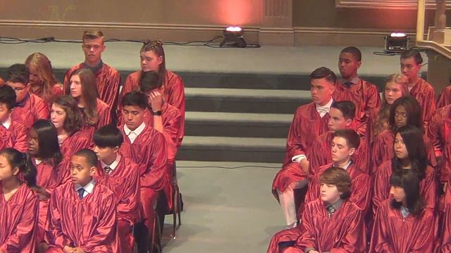 2018 8th GRADE COMMENCEMENT CEREMONY 🎓 Valley Christian Middle School