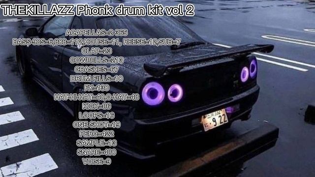 Phonk Drum Kit Vol 2 [FREE]