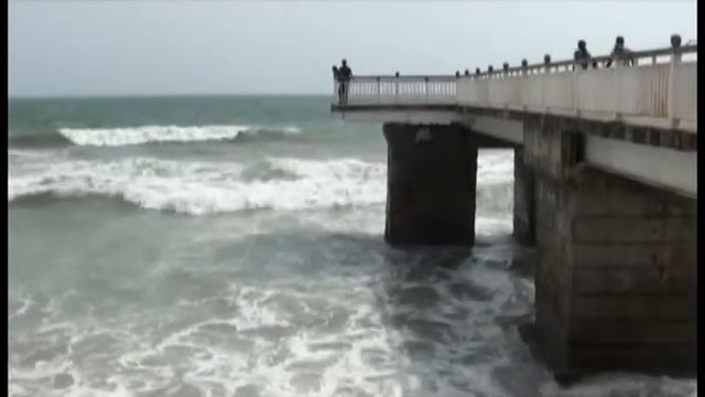 Шри-Ланка, пляж в столице г. Коломбо смотреть онлайн