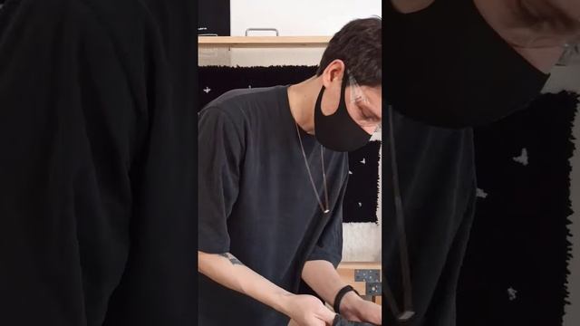 Тафтинг грибного ковра смотреть онлайн