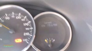 Расход топлива на Renault Fluence