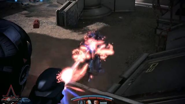 MASS EFFECT 3 PC Gameplay (ITA) 60 - Ontarom - Comunicazioni importanti смотреть онлайн