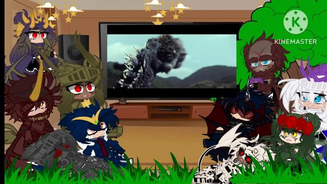 Godzilla Villains Reacting To: GODZILLAS (Heisei,FW,Millennium,Showa) *PART2*